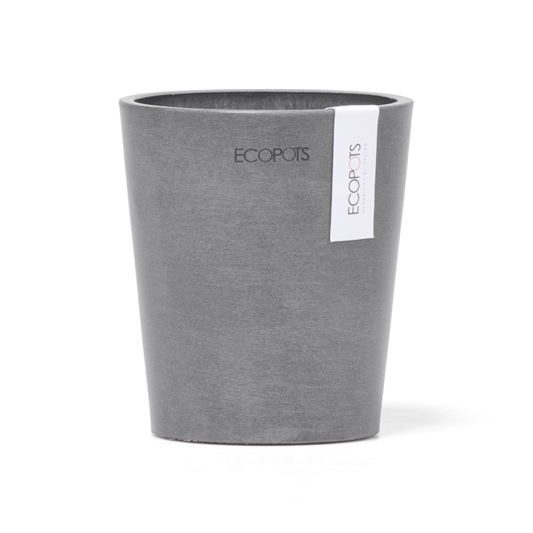 Spodek Ecopots Wheels Grey - Ø wewnętrzna dna 26 cm / Ø zewnętrzna 28,7 x wys. 8,3 cm