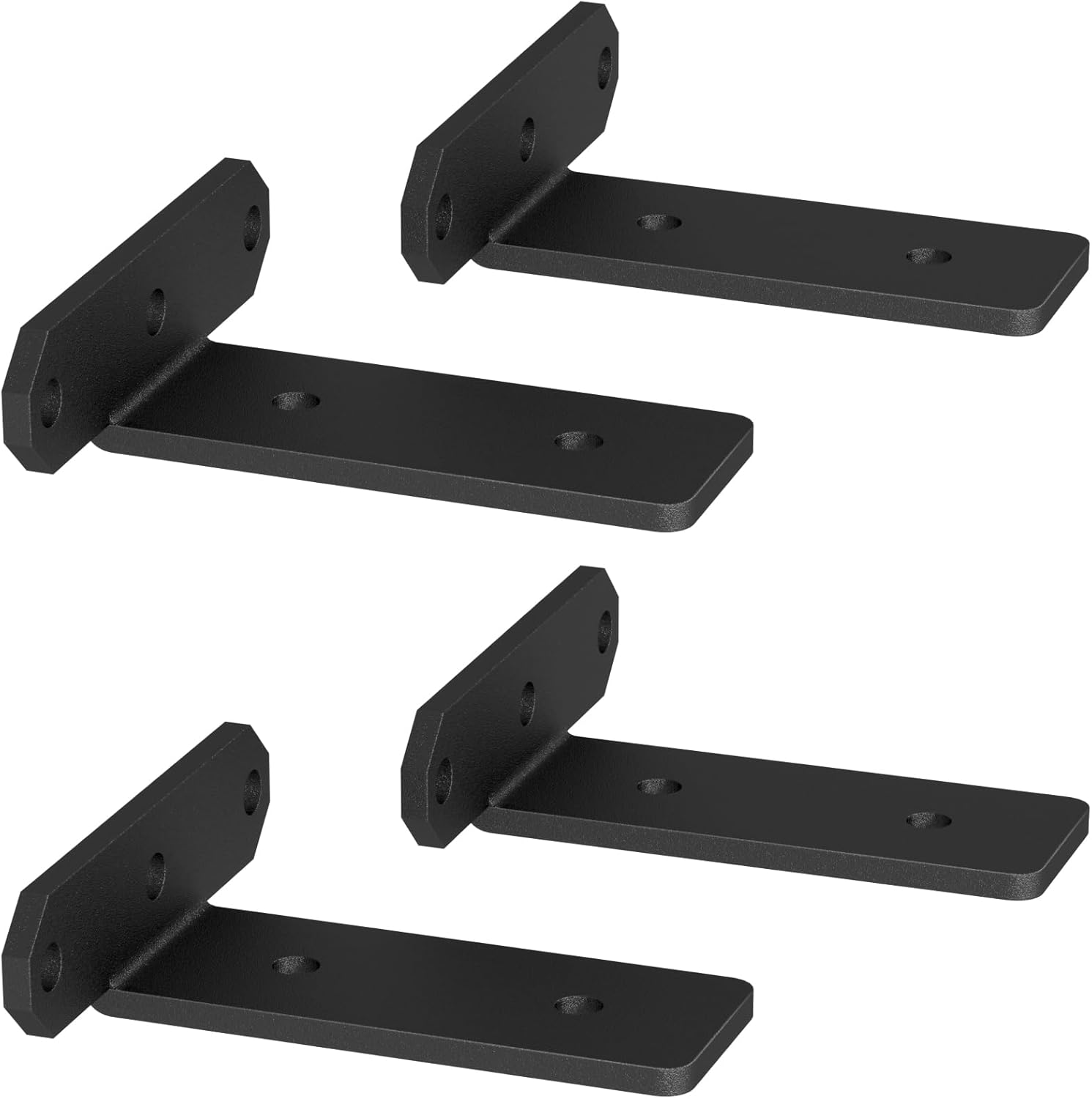 Equerre Etagere Murale , Équerre Support Etagere Invisible en Métal ...