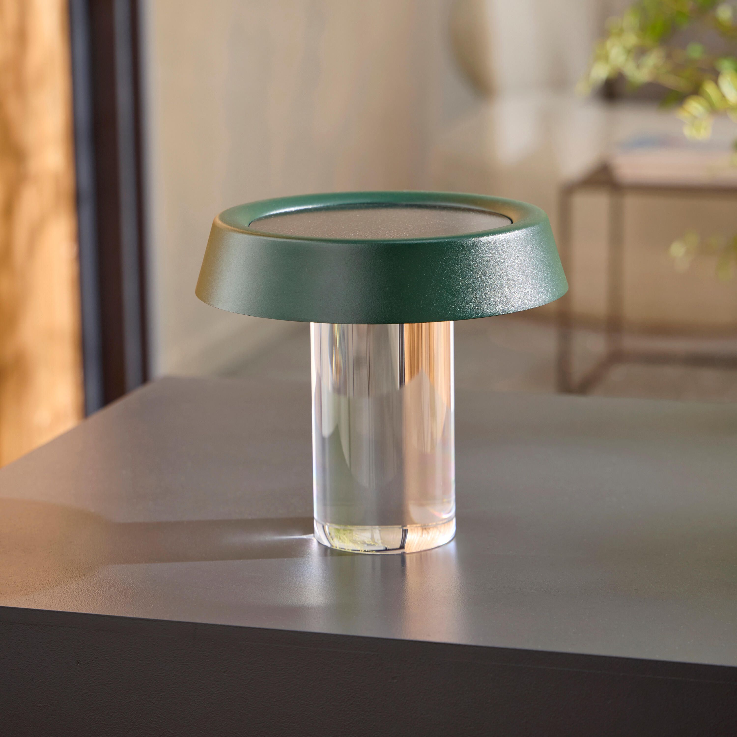 Lampa stołowa solarna, 500 lumenów, regulowana intensywność, Marga INSPIRE Signature