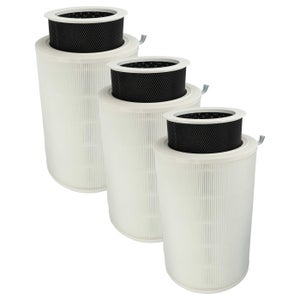 5 Filtres HEPA Vhbw Pour Xiaomi Air Purifier - Compatible 2H, 3H, Pro, 2, 3, 2C, 3C - Filtration 99.97% Des Particules