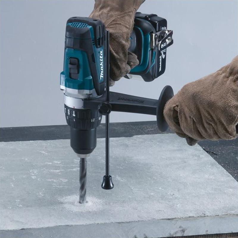 Perceuse à percussion 18V LXT (1x5.0 Ah) en MAKPAC - MAKITA DHP458RT1J - 5