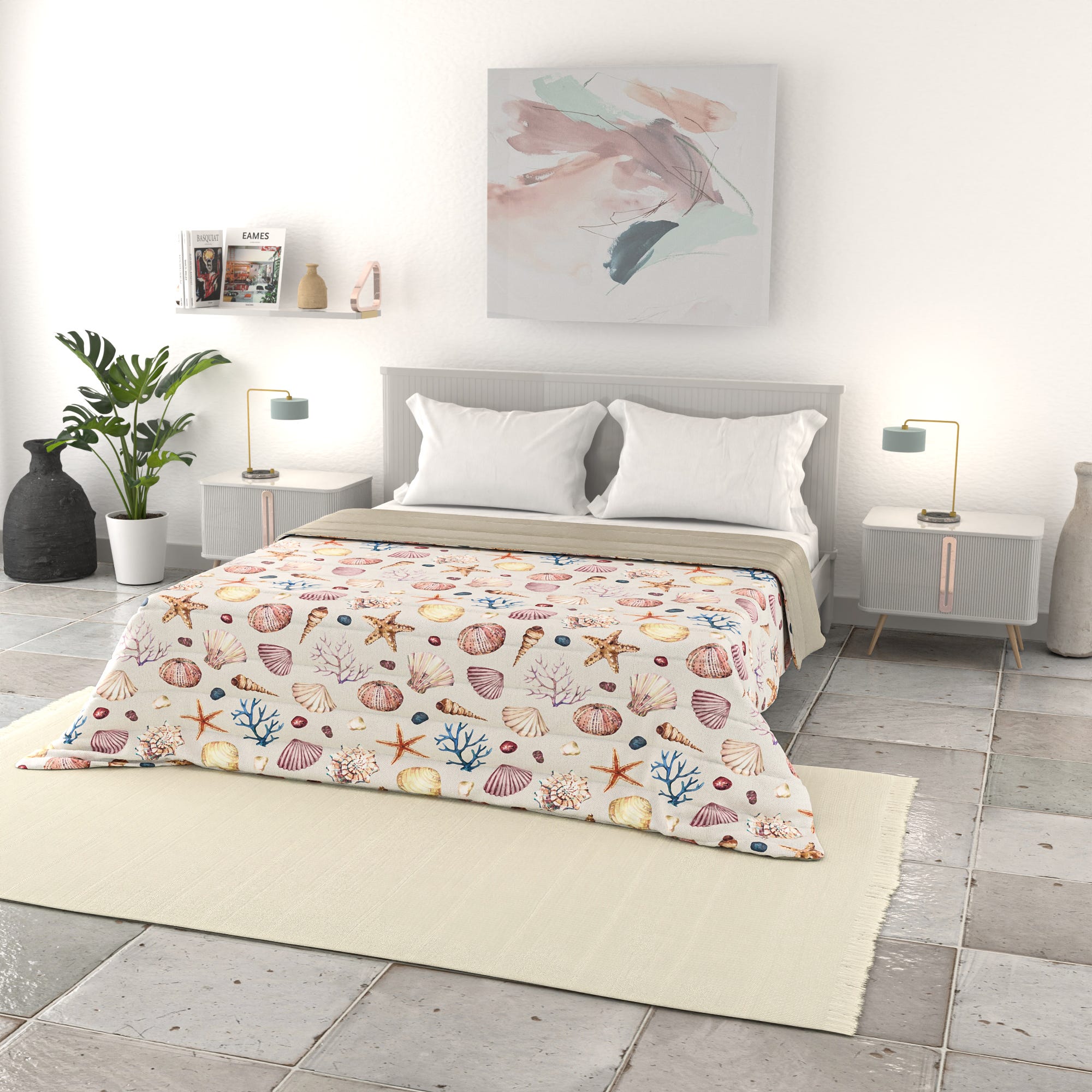 Colcha Bouti Edredones Matrimonio Carrefour Cama 150 Colcha Verano