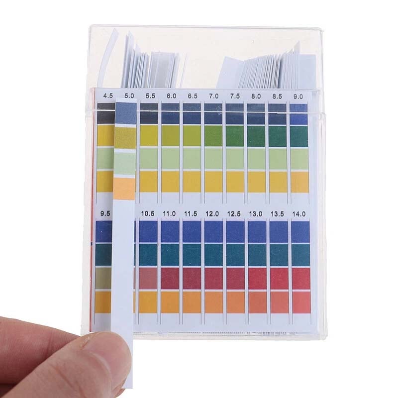 100 Feuilles Papier pH 0-14, Testeur d’Acidité et Alcalinité pour Eau, Sol, Expériences, Maison, Laboratoire, Aquarium et Usage Scientifique - 5