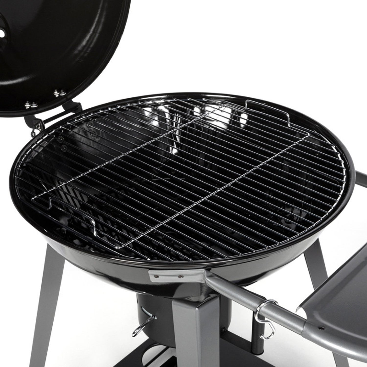 Barbecue au charbon SOMAGIC en acier galvanisé Ø 57 cm Noir - 7