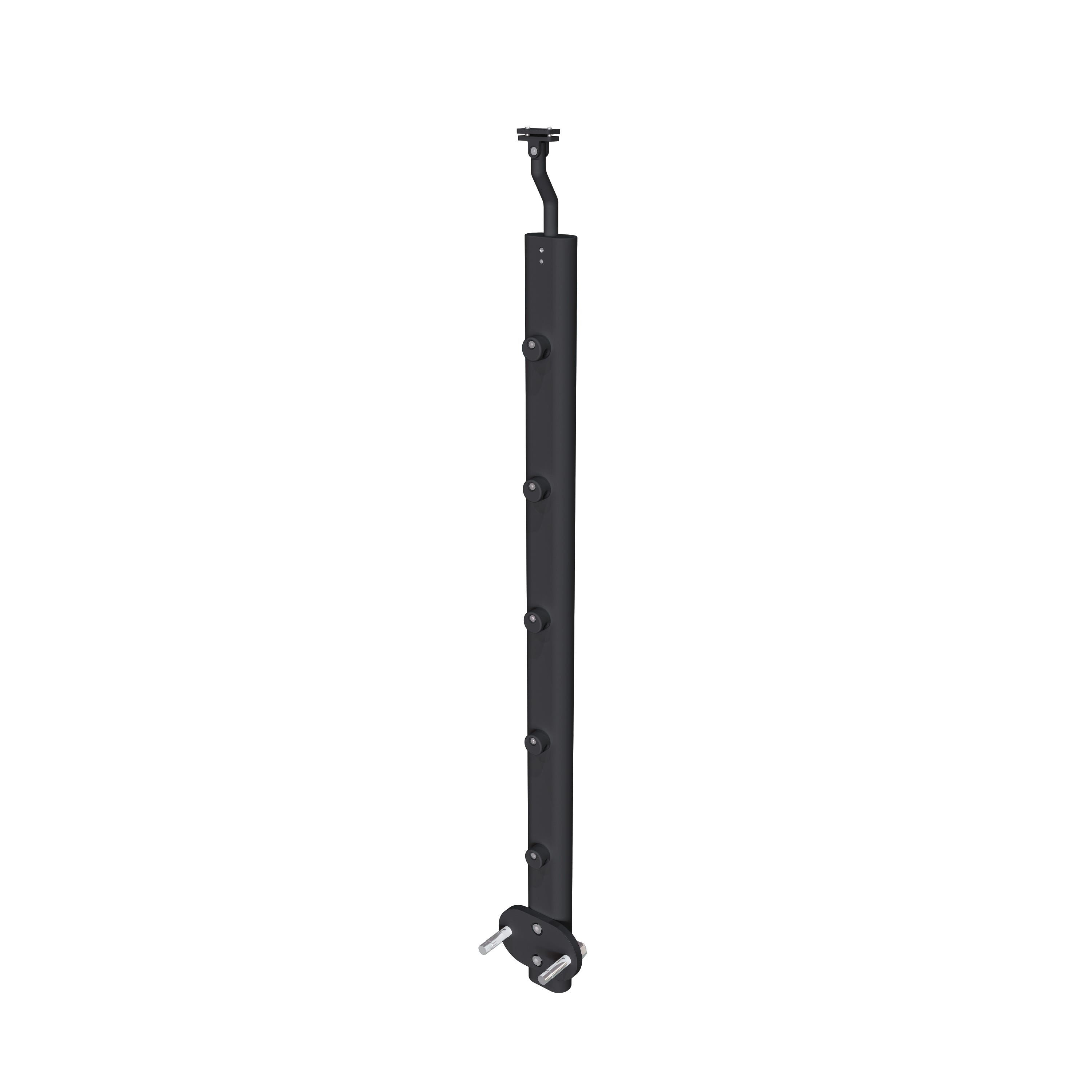 Holster fixation latérale noir pour AAP01 AAC CTM Holster fixation latérale noir pour AAP01 AAC CTM