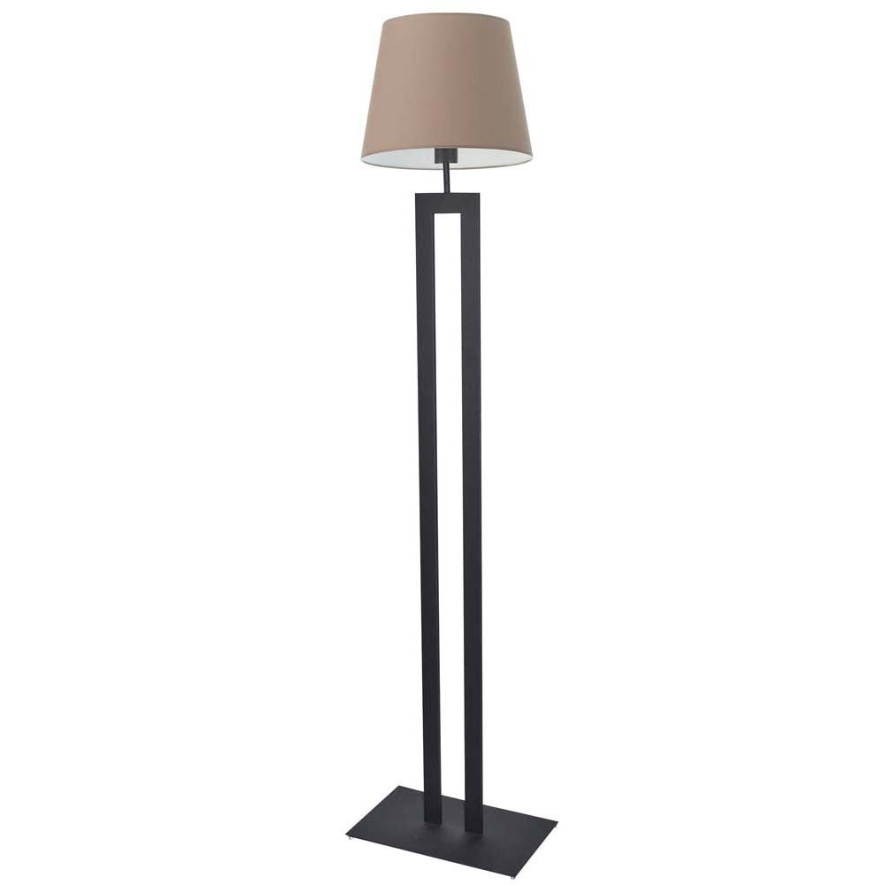 Lampa stojąca podłogowa z abażurem stożek MONO