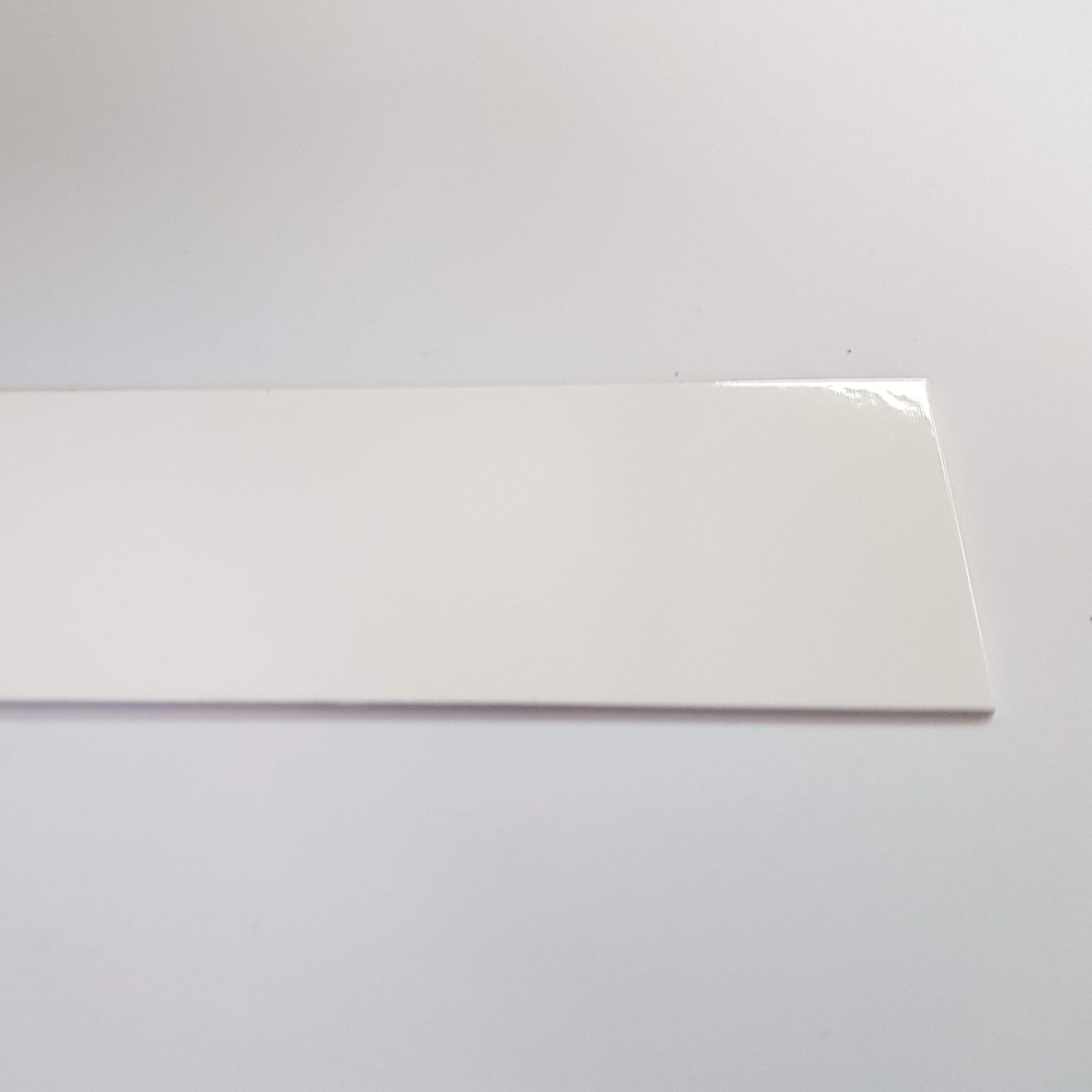 Crédence Aluminium Blanc Sécurité RAL 9003 B H 45 cm x L 110 cm - 5