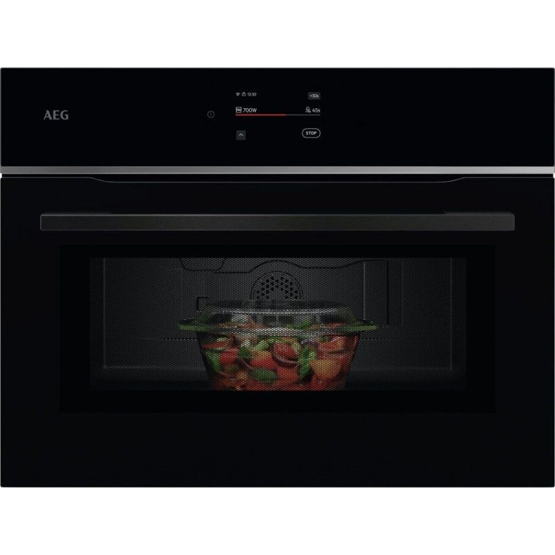 Microondas Integrable AEG TM7NK721B Negro 45cm