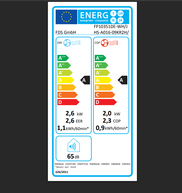 9000 BTU Climatiseur Portable 5 en 1, Refroidissement, Ventilateur, Chauffage, Déshumidificateur, Climatisation Mobile Intelligente Minuterie 24 h - 9