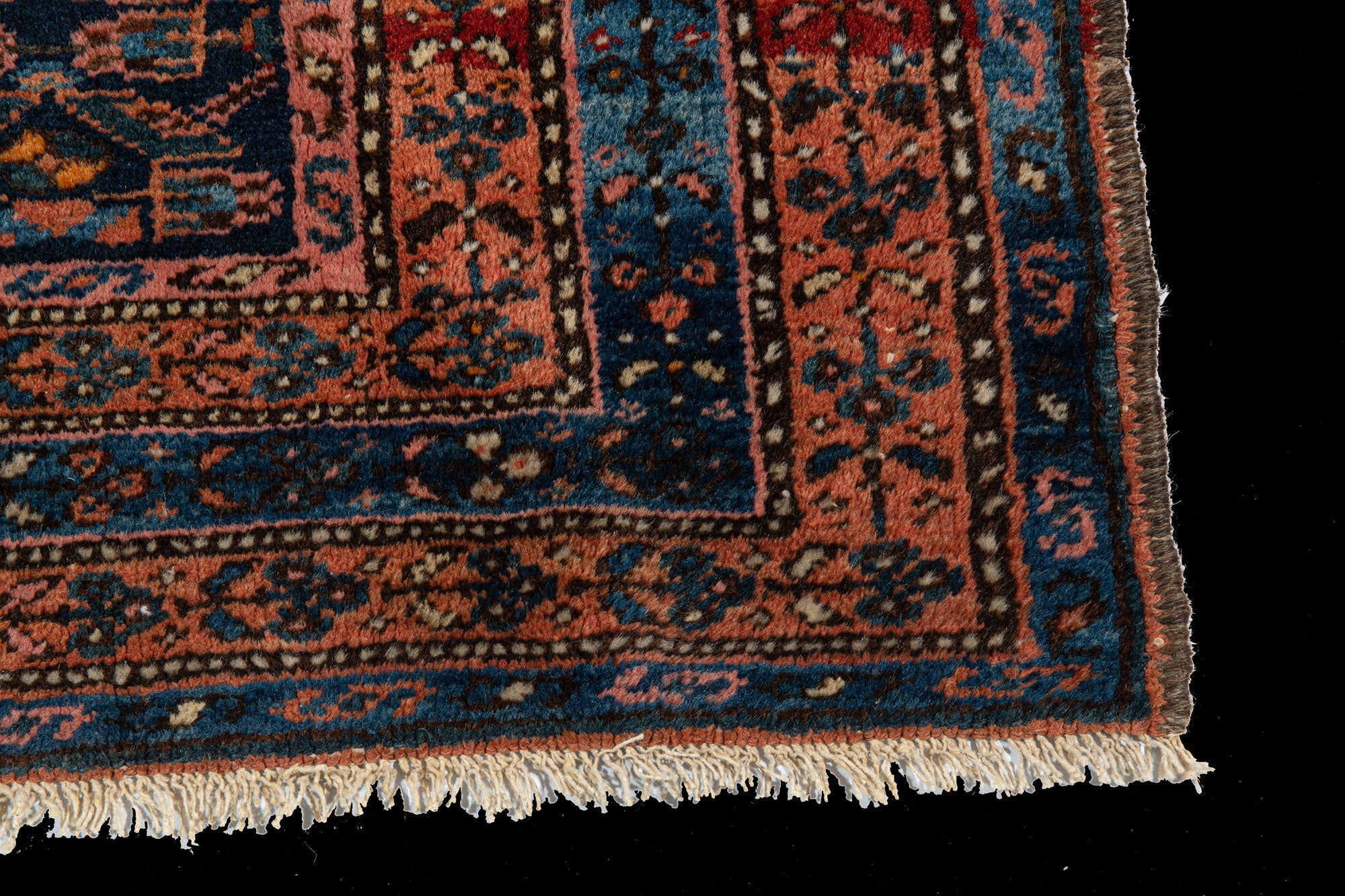 Oryginalny ręcznie tkany dywan orientalny, wymiary: 198x132 cm z certyfikatem autentyczności