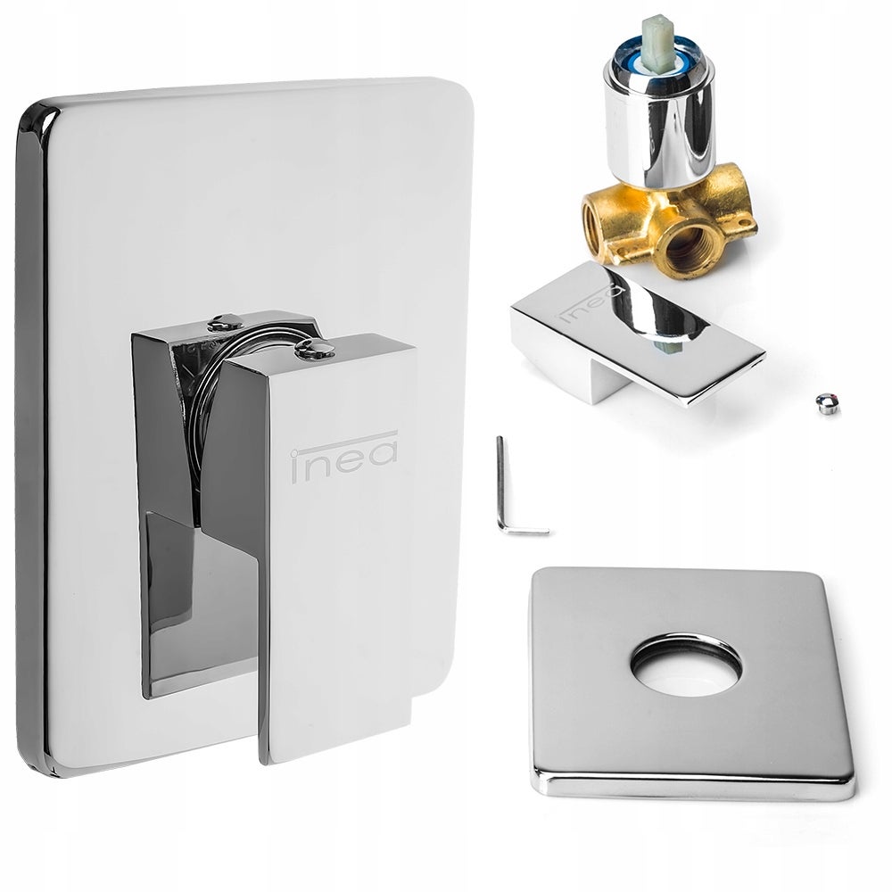 BATERIA JEDNOFUNKCYJNA PODTYNKOWA MIESZACZ PRYSZNICOWY LUB BIDETOWY JEDNOFUNKCYJNY [INEA]