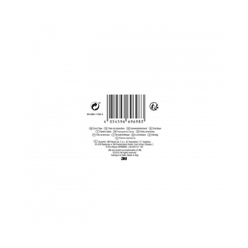 CINTA AMER.UNIVERSAL 2904 25MX48MM NEGRO - 4