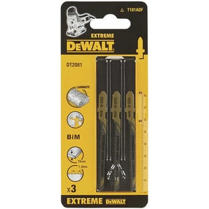 Lame Seghetto DeWalt DT2160-QZ - 5 Pezzi Per Metallo, 76x1.2mm, Standard T118A - Foto 2