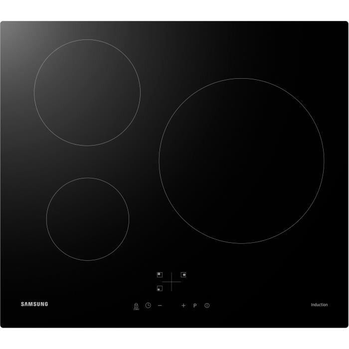 Samsung Negro Inducción Nz63m3nm1bbur 3 Fuegos 60 Cm - Imagen 3