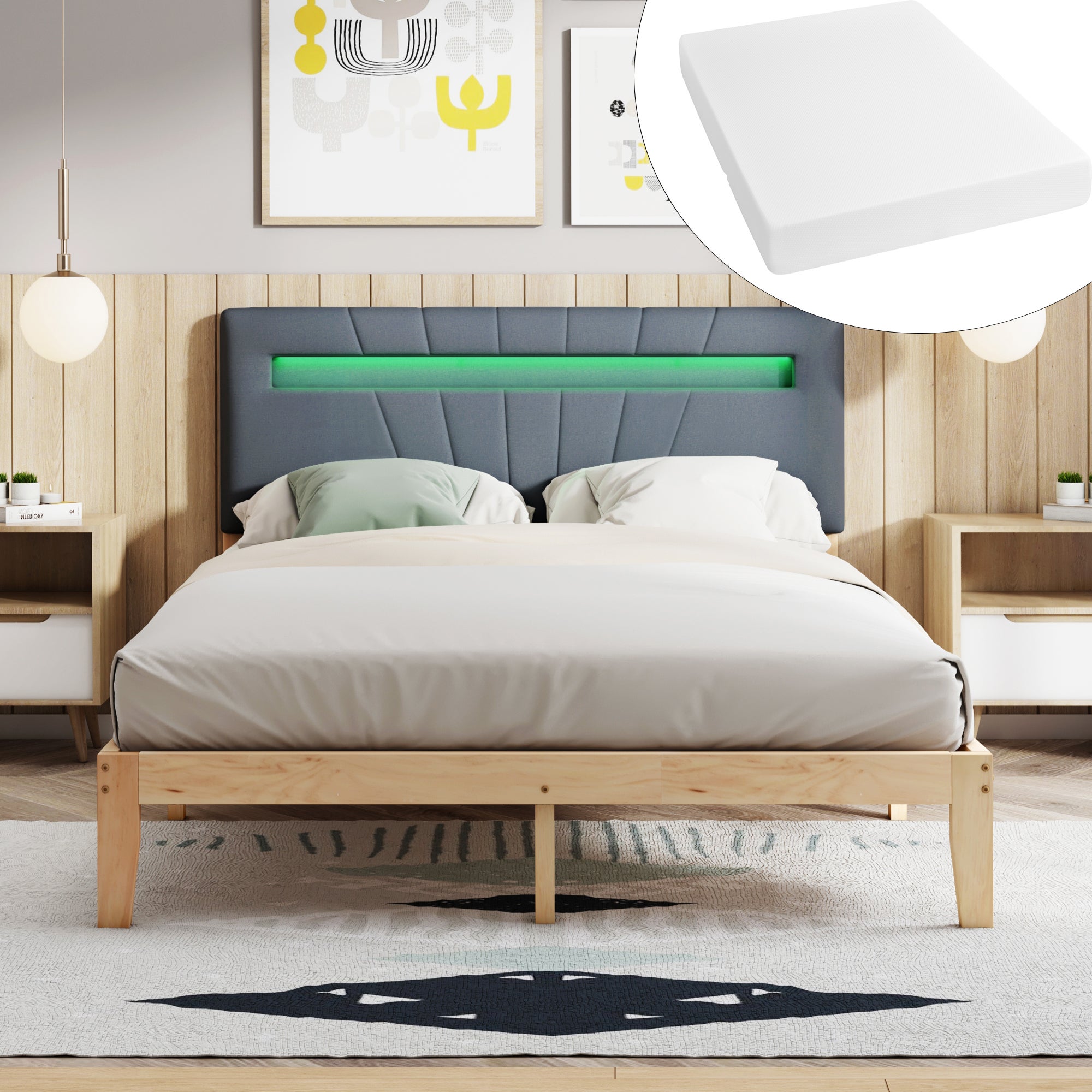 Lampe Frontale Rechargeable LED à Clipser – Avec Capteur De Mouvement, Neuve