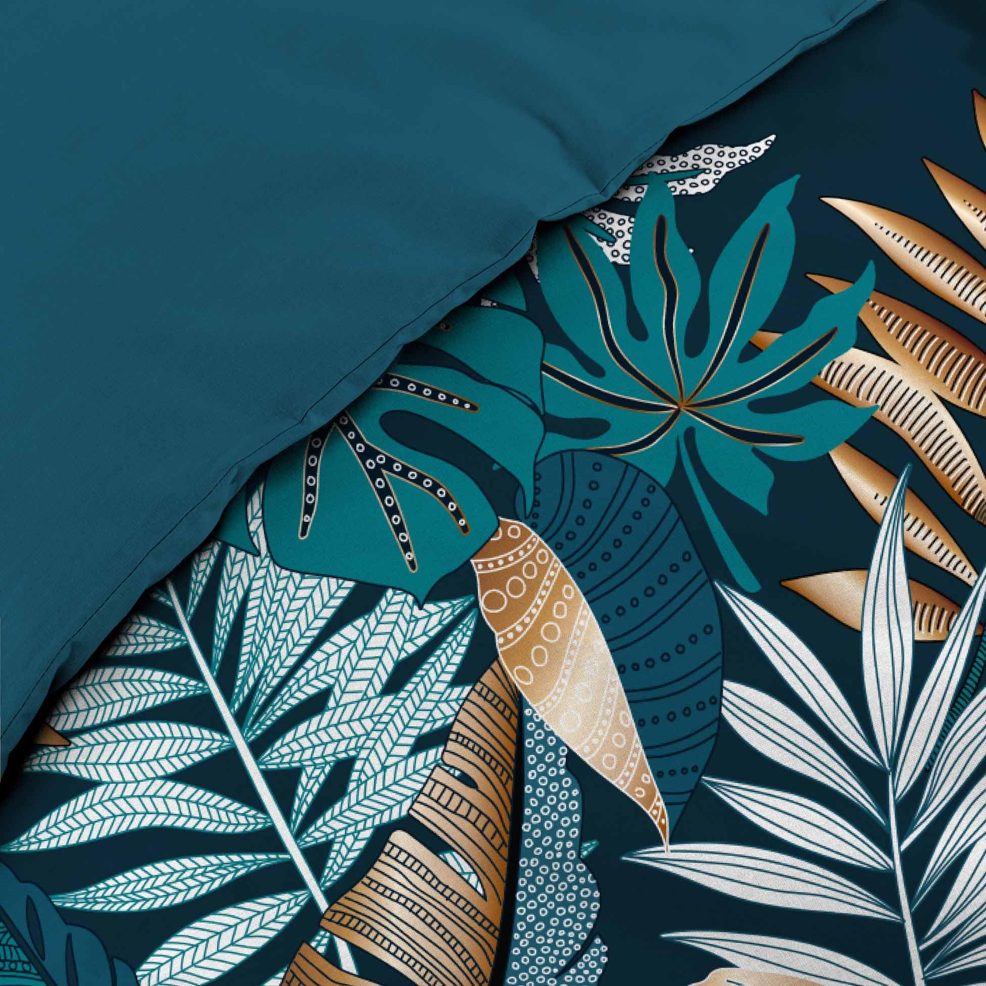 Set di biancheria da letto Alianor Foglie esotiche - 6