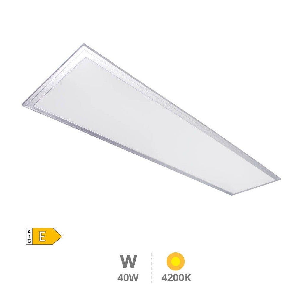 Panneau LED Extraplana 42W 4200K nickel 59.5x59.5cm GSC | Leroy Merlin