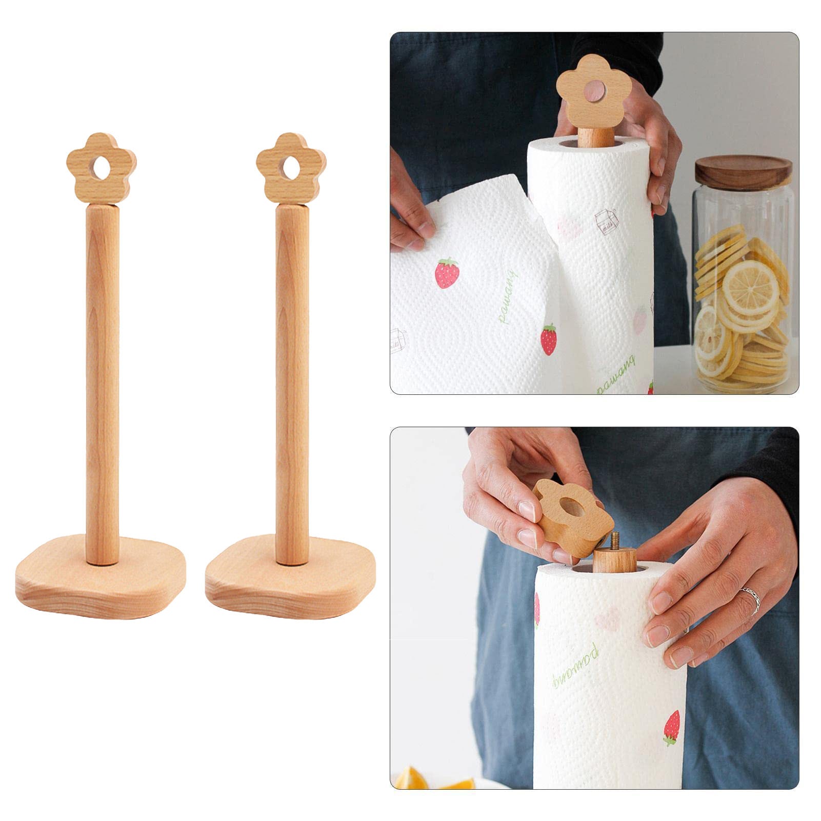 Trendecor Lot De 2 Supports Muraux Couvercles Casseroles – 6 Niveaux En V, Adhésif/Antirouille, Noir
