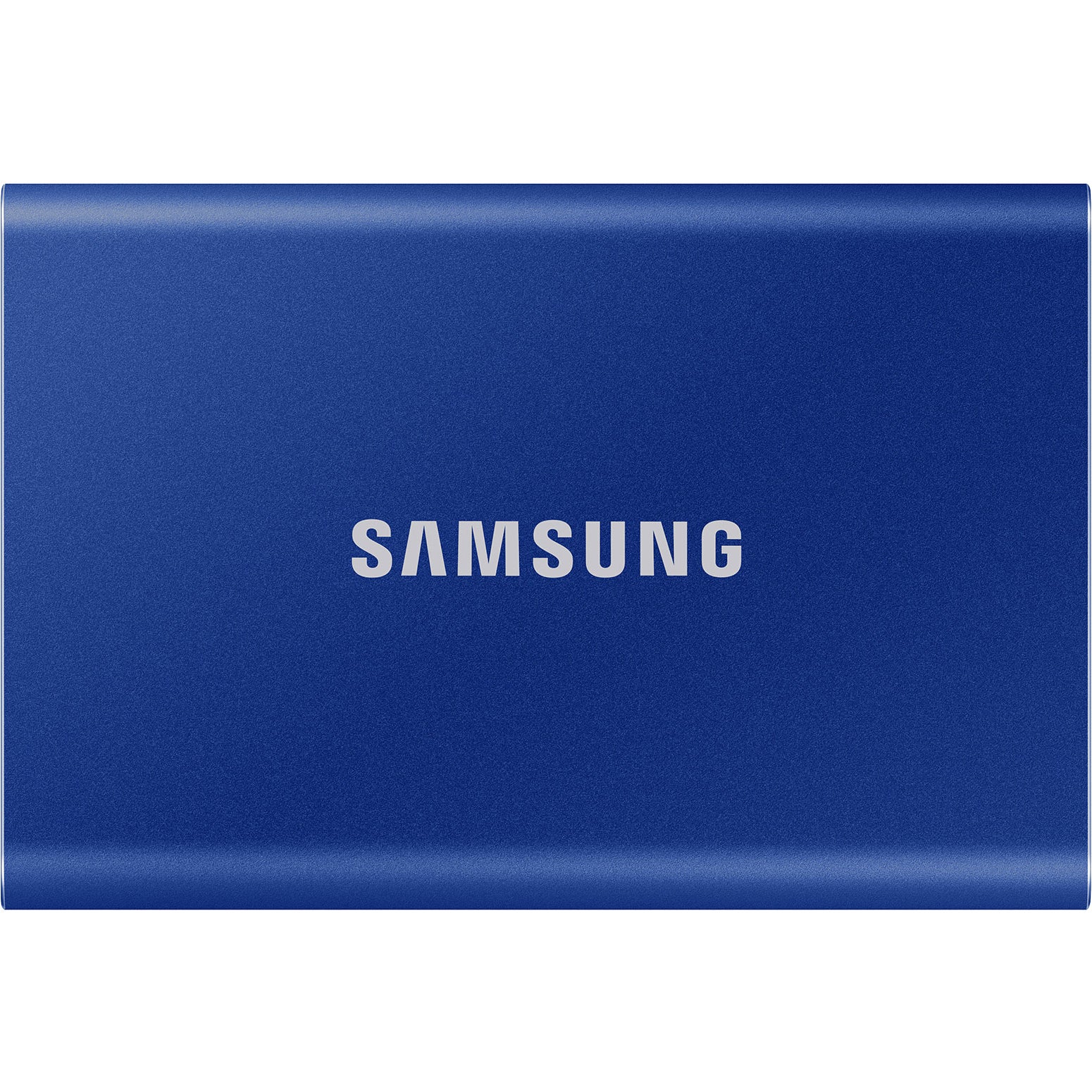 Samsung Portable T7 - SSD externe - USB C 3.2 - Comprend un câble USB C et USB A - Convient pour iPhone 15 - 1 To - Bleu - 2