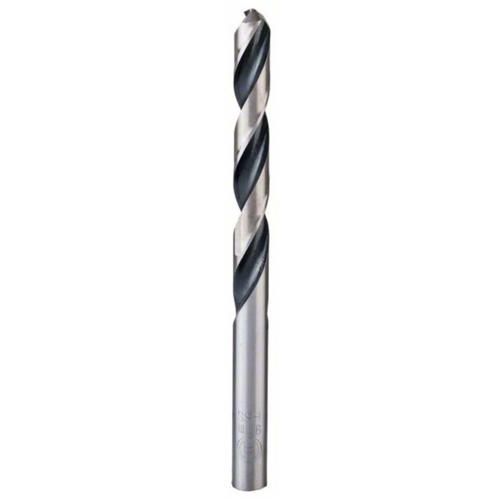 Bosch Accessories 2608577258 HSS PointTeQ (9 x 81 x 125 mm) - Set da 10 Pezzi di Punte Elicoidali per Trapano per Metallo, Acciaio, Fusione o Plastica