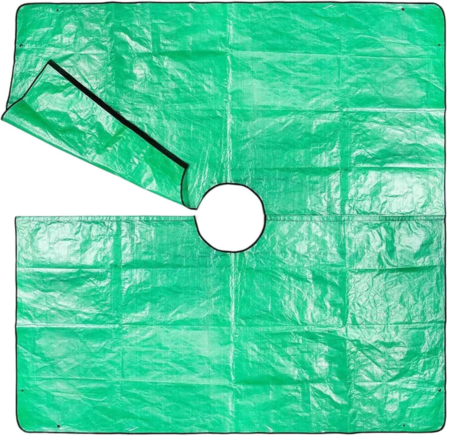 Osłona ochronna na krzewy ogrodowe - 200 x 200 cm - Łatwa w montażu - Z 4 pętlami narożnymi - Narzędzie ogrodnicze