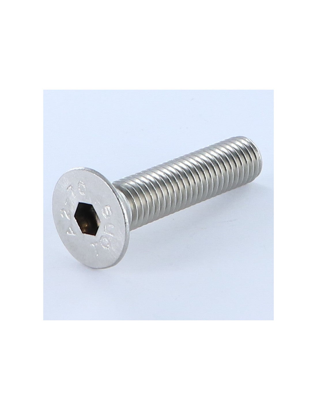 Tornillo metales Inoxidable A2 FHC cabeza fresada cavidad hexagonal ...