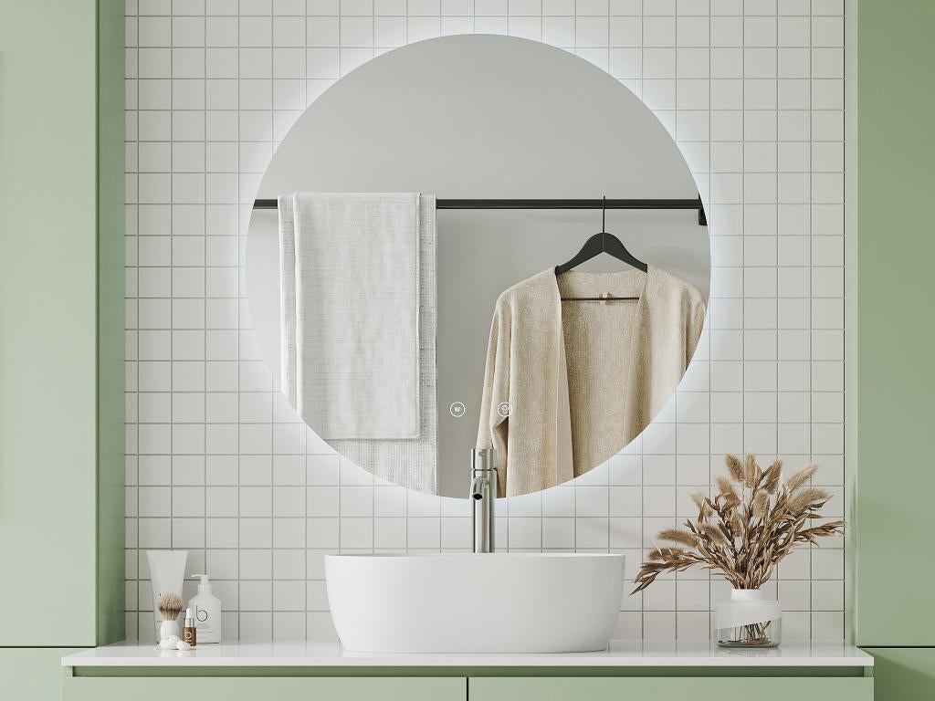 Miroir De Salle De Bain Anti Buée