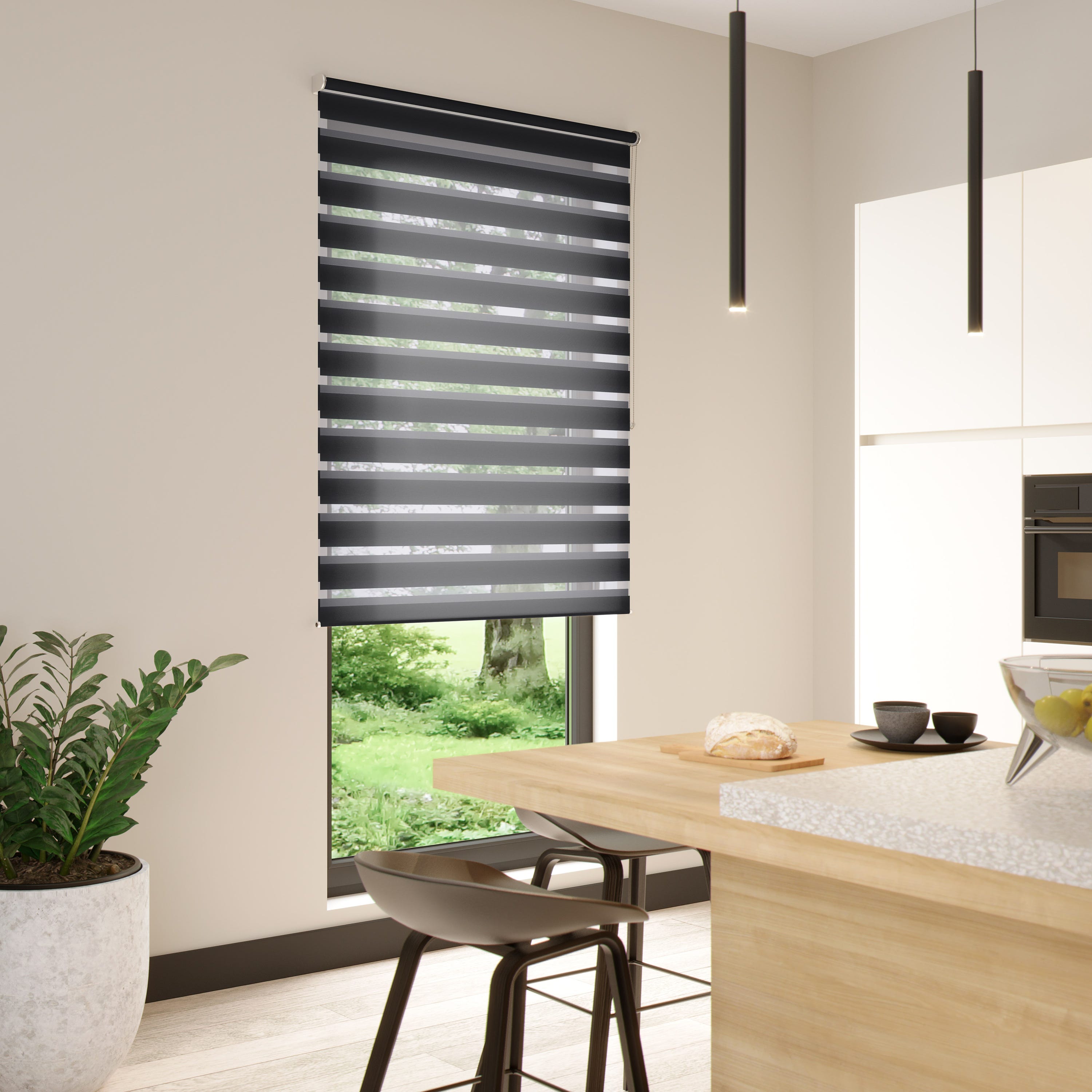 Estore de rolo 80x250 cm bolero paris Inspire - 2