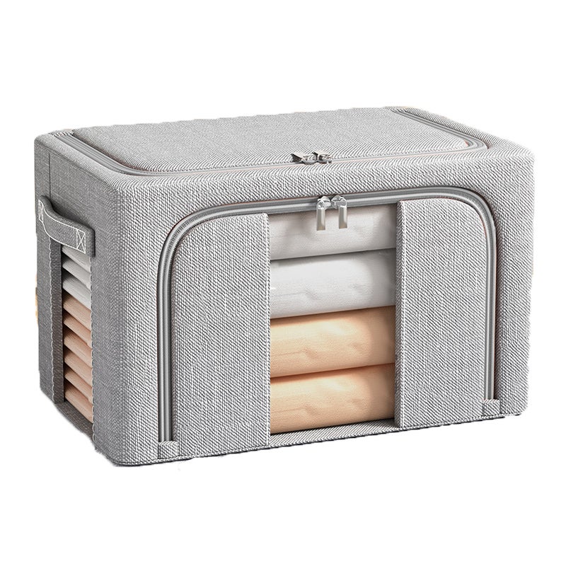 Ctas De Almacenamiento De Fieltro Para Ropa, Cubo De Lavandería Para