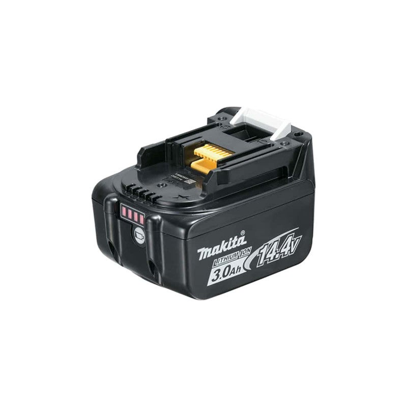 Akumulator Makita BL1430B litowo-jonowy 14,4V 3,0Ah z wskaźnikiem ładowania LED