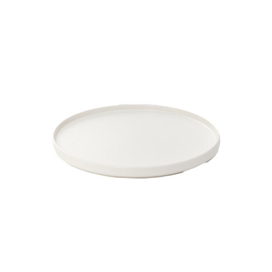 Talerz FAMELIO obiadowy biały 27 cm HOMLA