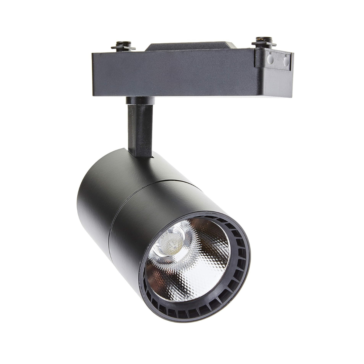 Reflektor szynowy LED 40W, chłodne światło 6000K, 2700 lumenów, 220V 50-60Hz jednofazowy, kolor czarny