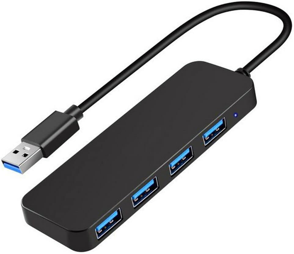 VENTION Prolunga USB 3.0 Cavo Di Prolunga USB A 1 Metri Cavo USB Maschio A Femmina 5 Gbps per Trasferimento Dati Compatibile con Tastiera, Mouse, Stampante, Fotocamera
