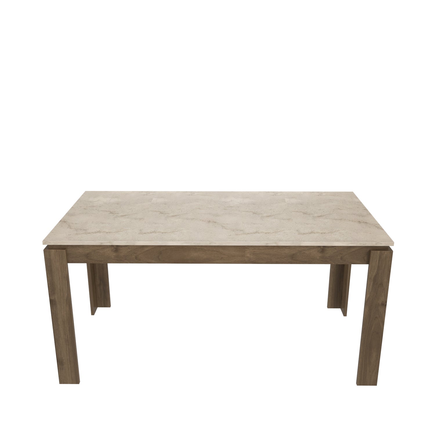 Table à manger manhattan table de repas manhattan 160 cm - 4