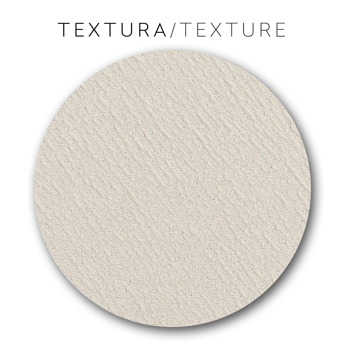 Pack 2 Coprisedia Bronx elastica crudo 40 - 50 cm - 7