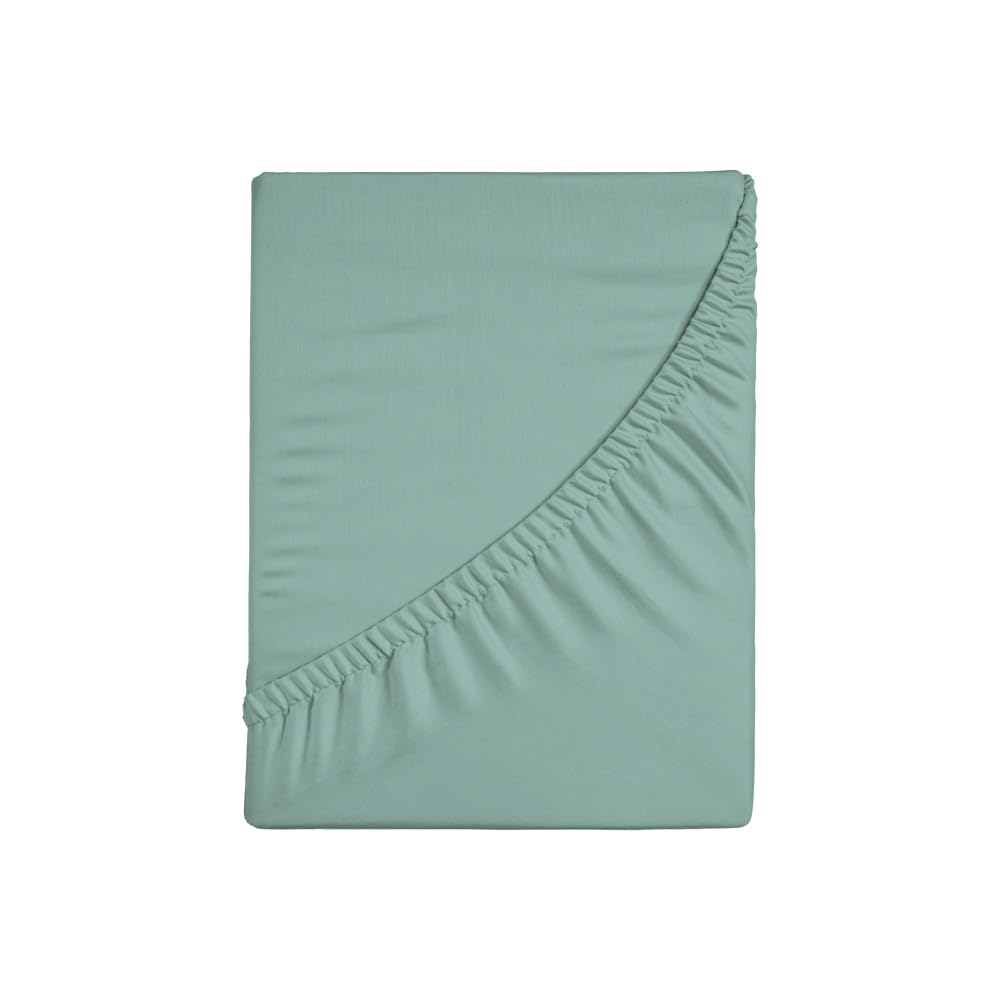 Lenzuolo sotto con angoli puro cotone matrimoniale MAXI FUORI MISURA IPERSAN :: Easy Home Store