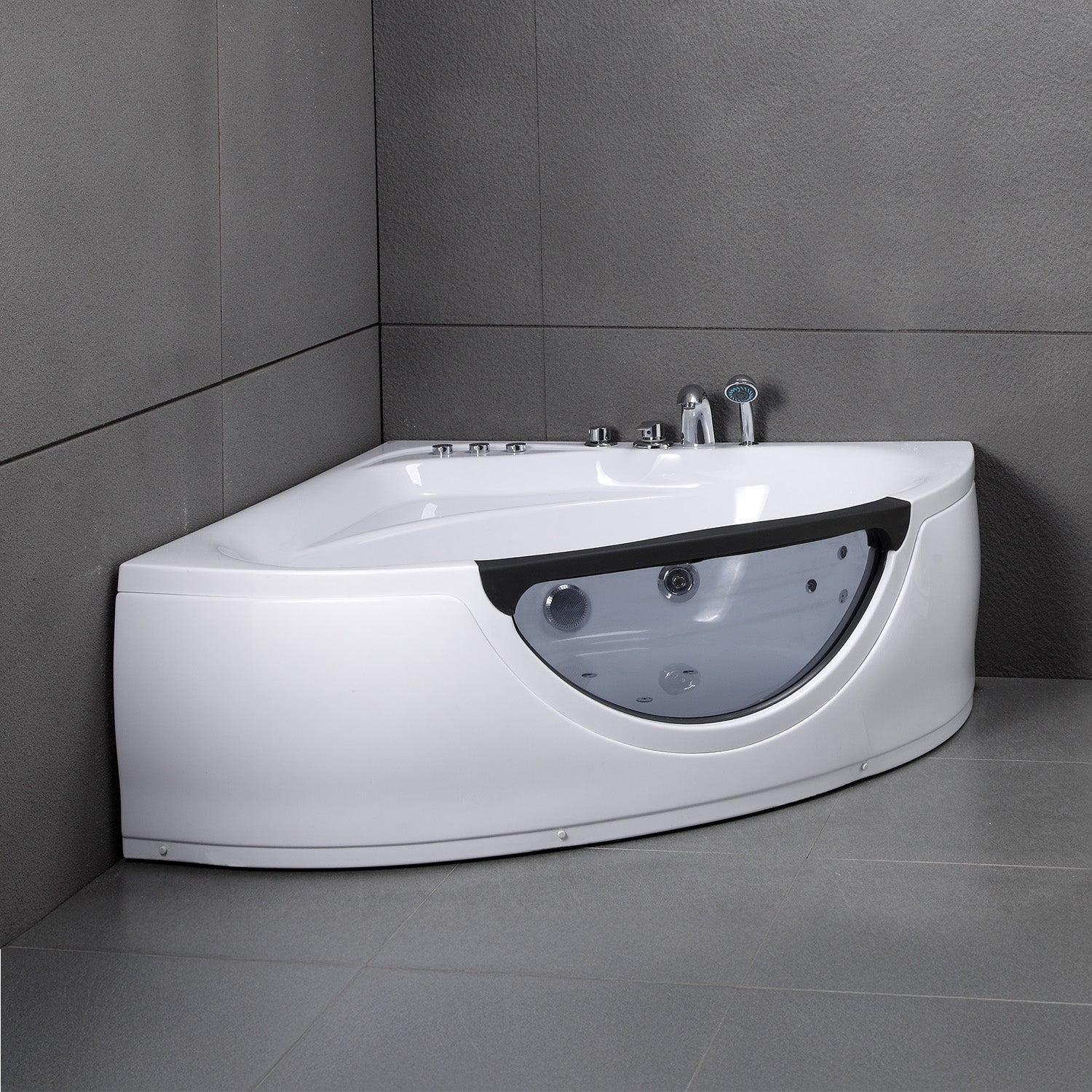 Baignoire Balnéo Tasmanie Jets 135 x135 x54 cm, by SPALINA - 4