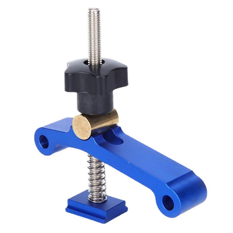Aluminiowe zaciski T o długości 6-3/8" i szerokości 1-1/4" do obróbki drewna i szczypiec - Wysokowytrzymały stop aluminium 6063