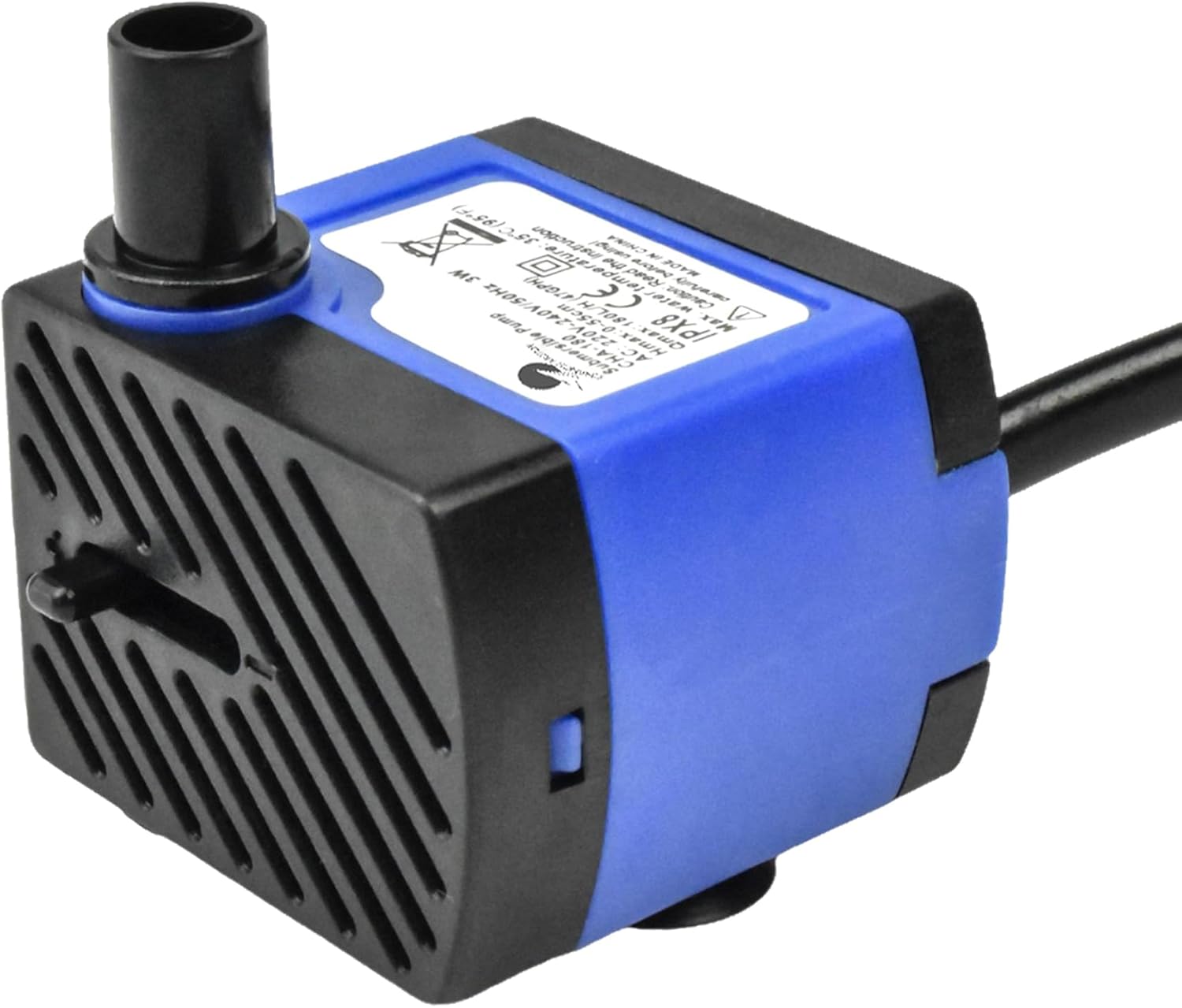 AC 220V petite pompe à eau submersible 92GPH 5W hauteur de refoulement — free download