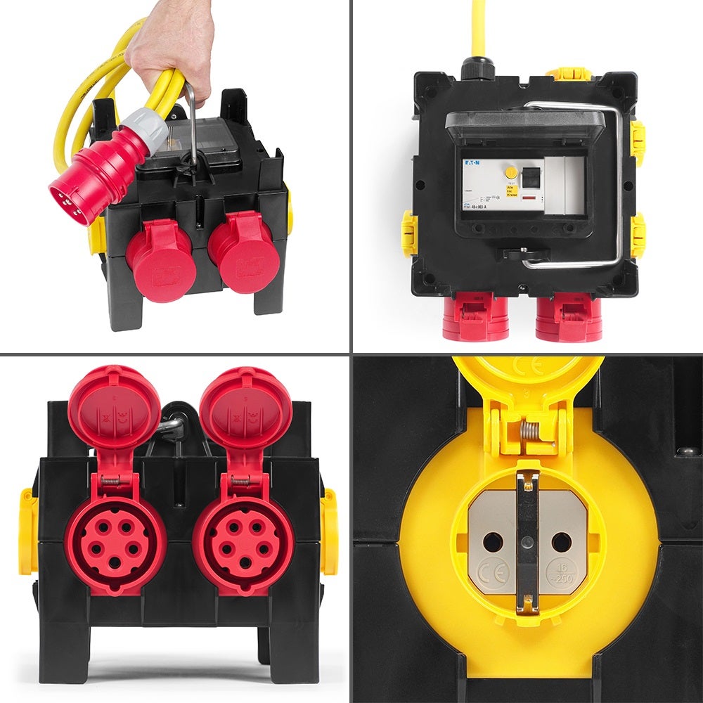 TROTEC Coffret de chantier mobile PV16 Leroy Merlin