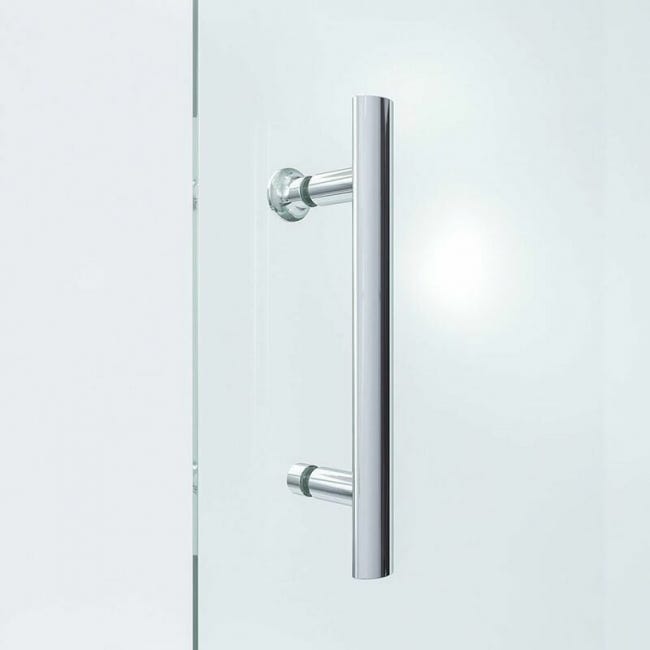 Poignée de porte chrome poli EDRA 02 Poignée de porte chrome poli EDRA 02