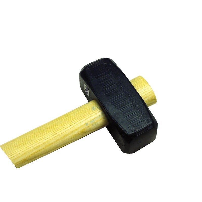 Masse couple 4 KG avec manche en bois - 2