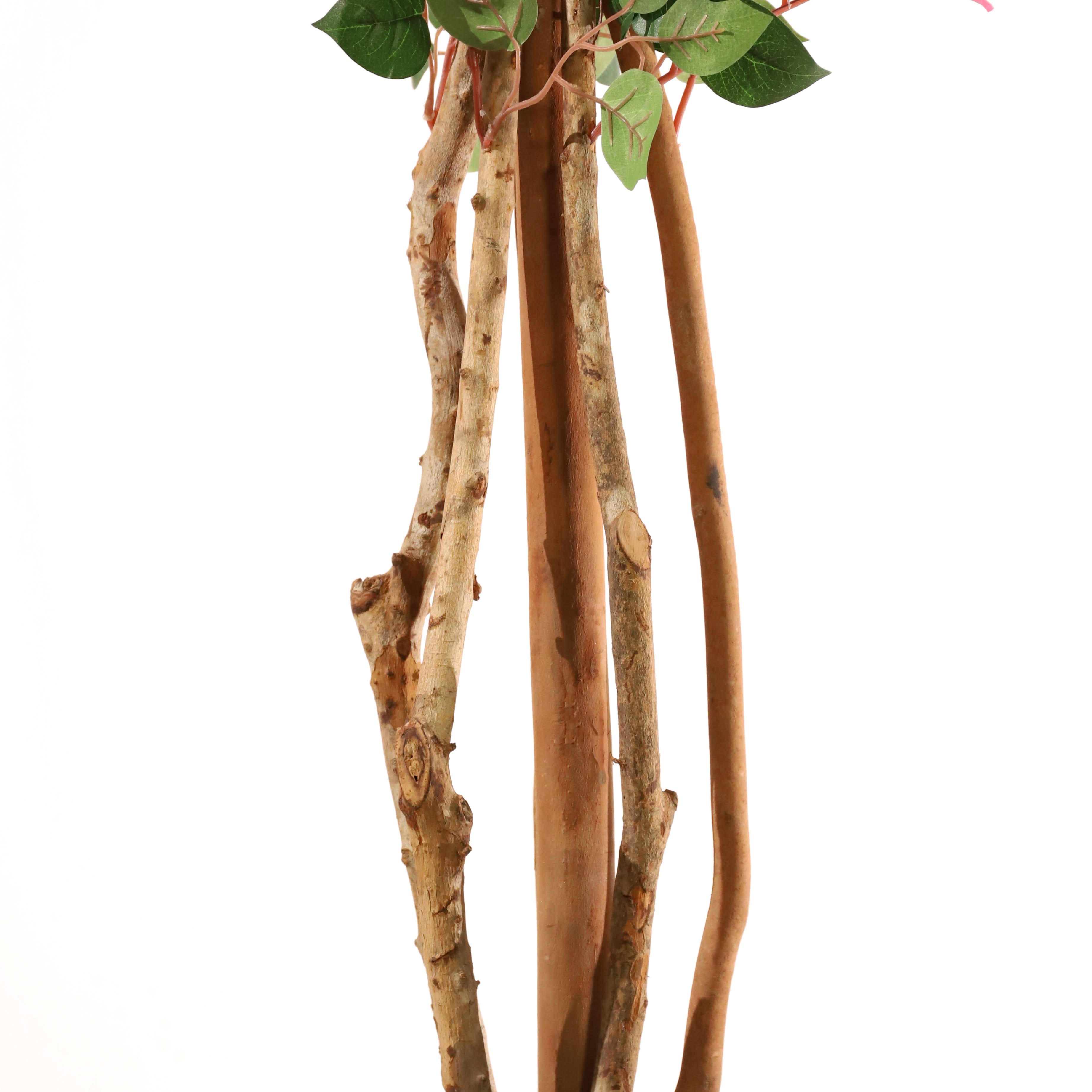 Planta artificial Árbol buganvilla 180 cm | Naturing Monde - Para interior - Tronco natural - En maceta - 6