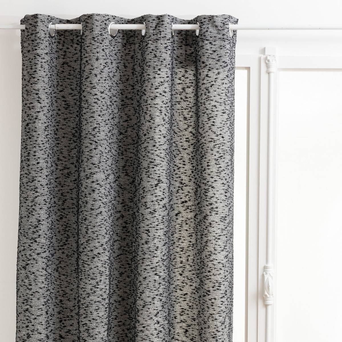Cortina aska - negro 140 x 260 cm - atmosphera créateur d'intérieur