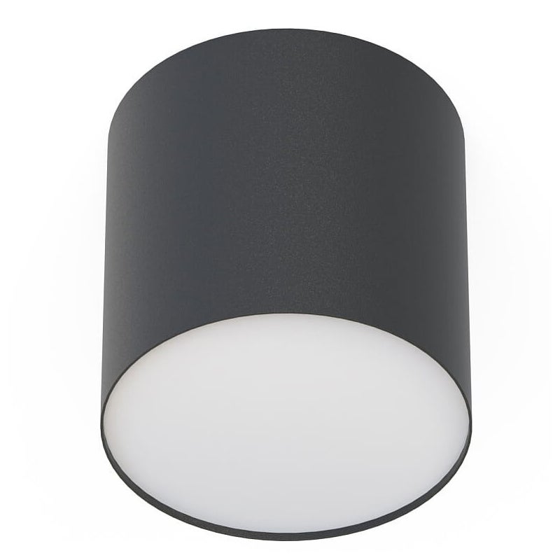 Reflektor sufitowy spot natynkowy Point okrągły czarno-biały 1xGU10x10W wym: 13 x 13 cm metal Nowodvorski Lighting