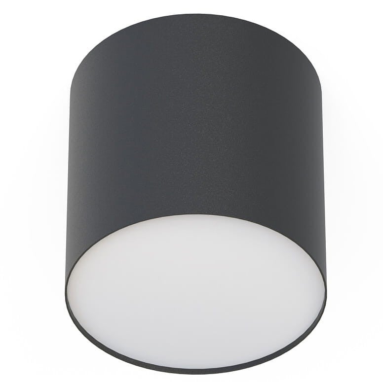 Reflektor sufitowy spot natynkowy Point okrągły czarno-biały 1xGU10x10W wym: 13 x 13 cm metal Nowodvorski Lighting