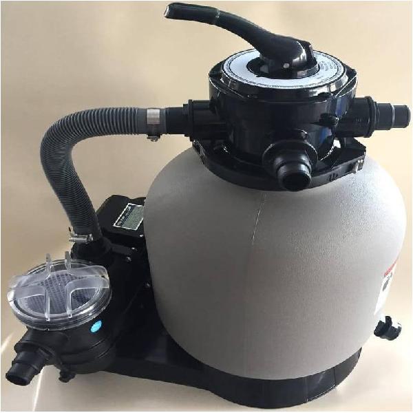 San Marco Filtro A Sabbia Per Piscina 10 M³/h Con Motore 0,75 CV - Kit Filtrazione Completo Con Valvola 7 Vie, Assistenza 5 Anni - 3