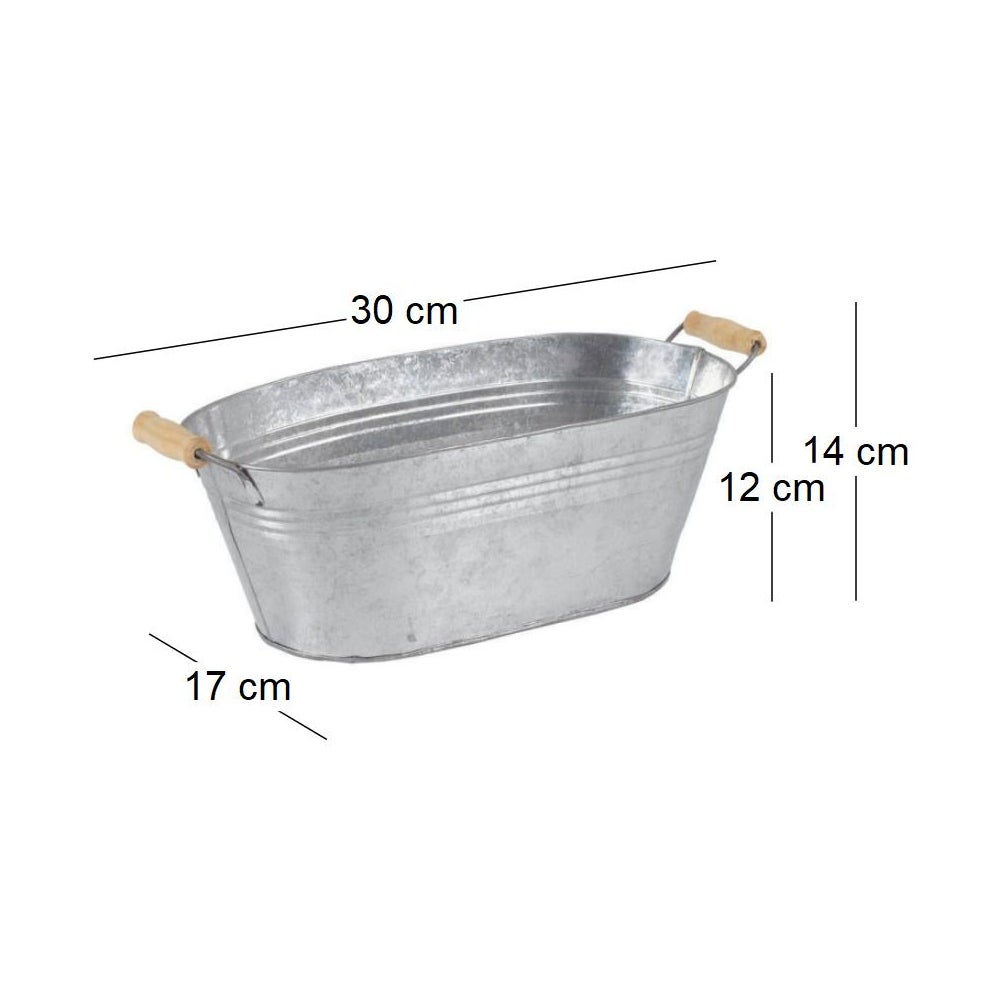 Jardinière en zinc - 3