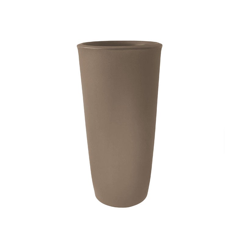 Prosperplast Vaso Alto E Tondo 30x30x57,2 Cm, Capacità 15L, Senza Sottovaso, Per Piante Da Interno/Esterno