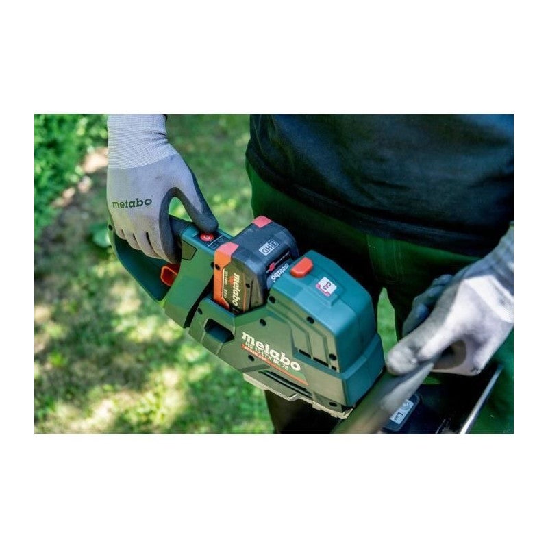Taille-haies sans fil - METABO - HS 18 LTX BL 75 - Moteur Brushless - Poignée rotative - Protection de lame - 2
